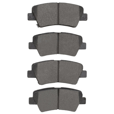 DFC 12-25 Kia Soul EV Rear 4000 Hybridynamic Brake Pads - 4000-1813-00