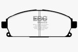 EBC 03-06 Acura MDX 3.5 Ultimax2 Front Brake Pads - UD691