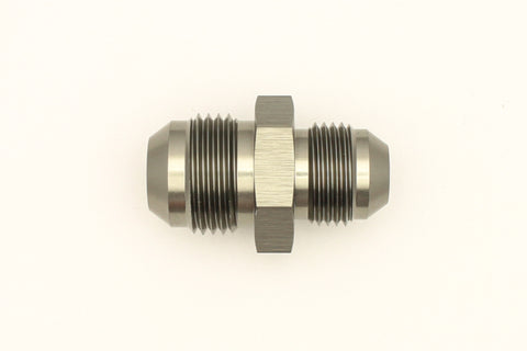 DeatschWerks 10AN Male Flare To 8AN Male Flare Reducer Straight Coupler - 6-02-0206