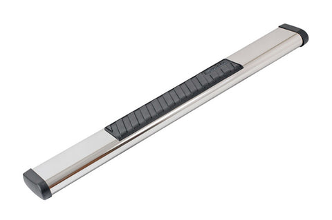 Dee Zee 99-23 Chevrolet/GMC/Dodge/Ford Full Size Truck Tubes - 6In Oval - Stainless Steel (RegCab) - DZ16103
