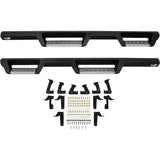 Westin/HDX 2018 Jeep Wrangler JL Unlimited Drop Nerf Step Bars - Textured Black - 56-140652