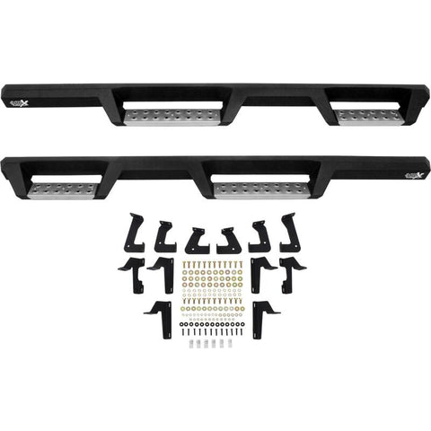 Westin/HDX 2018 Jeep Wrangler JL Unlimited Drop Nerf Step Bars - Textured Black - 56-140652