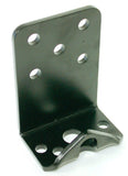 Ridetech Bolt-On Under Frame Bracket Black Powdercoat - 90000033
