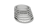 Wiseco Clutch Plate Kit - 7 Alloy Clutch Basket - WPPA006