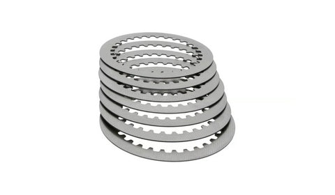 Wiseco Clutch Plate Kit 5 Alloy & 2 Steel Clutch Basket - WPPA003