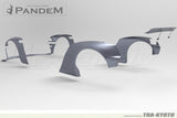 GReddy 99-06 BMW E46 Coupe Pandem Wide Body Rear Fenders (SPECIAL ORDER) - 17090224