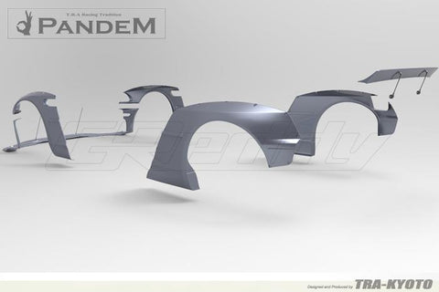 GReddy 99-06 BMW E46 Coupe Pandem Wide Body Rear Fenders (SPECIAL ORDER) - 17090224