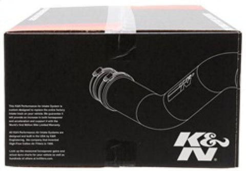 K&N 2015 Ford Mustang V8-5.0L Performance Air Intake System - 57-2590