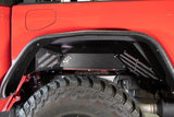 Fishbone Offroad 2020+ JT Gladiator Rear - Black Aluminum Inner Fenders - FB33211R