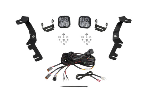 Diode Dynamics Stage Series Ditch Light Kit for 2019-Present Ram SS3 Sport - White Combo - DD7599