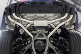 Dinan 20-26 BMW X5 M/X6 M (F95/F96) Valved Axleback Exhaust System - Polished Tips - D660-0090