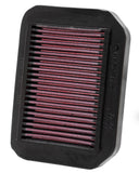 K&N 99-03 Suzuki AN250 Burgman/Skywave/99-01 AN400 Skywave/99-06 AN400 Burgman Replacement Air Filte - SU-2599