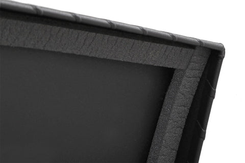 Deezee Universal Tool Box - Red Crossover - Single Lid Black BT (Low/Txt Blk) - DZ 8170LTB