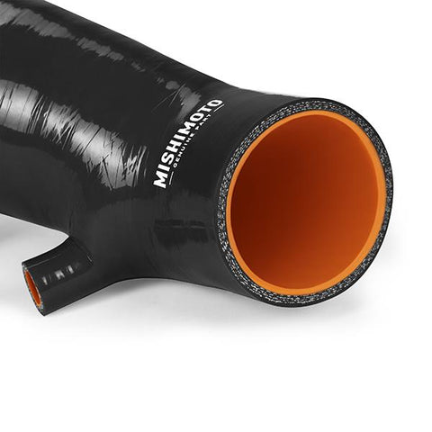 Mishimoto 07-10 Honda Civic Si Black Silicone Induction Hose Kit - MMHOSE-CIV-06SIIHBK
