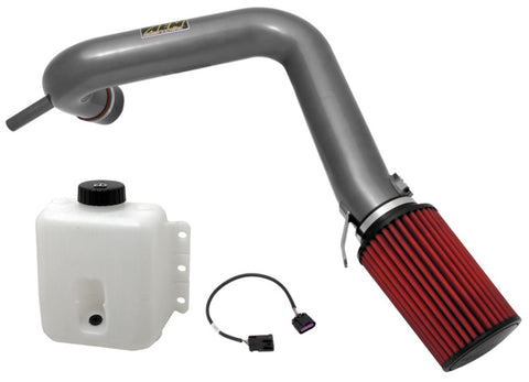 AEM 10 Chevy Camaro SS 6.2L V8 Gunmetal Gray Cold Air Intake - 21-8029C