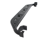 Fishbone Offroad 07-18 Jeep Wrangler JK 2 Door Steel Side Steps - Black Textured Powdercoat - FB23071
