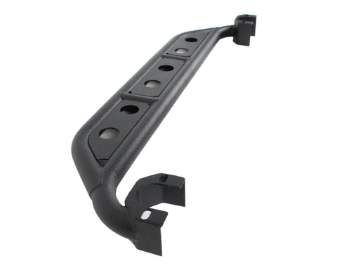 Fishbone Offroad 07-18 Jeep Wrangler JK 2 Door Steel Side Steps - Black Textured Powdercoat - FB23071
