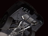 AWE Tuning BMW G90/G99 M5 Track Edition Cat-Back Exhaust - Diamond Black Tips - 3020-43790