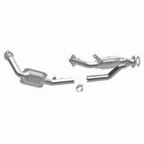 MagnaFlow Direct Fit Catalytic Converter 96-99 Ford Taurus3.0L 50S - 444034