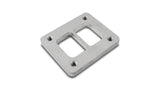 Vibrant T04 Turbo Inlet Flange (Divided Inlet) T304 SS 1/2in Thick - 1442