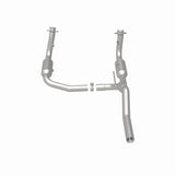 MagnaFlow Direct Fit Catalytic Converter 2009-2012 Dodge Nitro 3.7L Underbody - 52148
