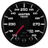 Autometer Spek-Pro - Nascar 2-1/16in Water Temp 100- 300F Bfb Ecu - P546328-N3
