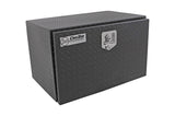 Dee Zee Universal Tool Box - Specialty Underbed Black BT Alum 30X20X18 (Txt Blk) - DZ74TB
