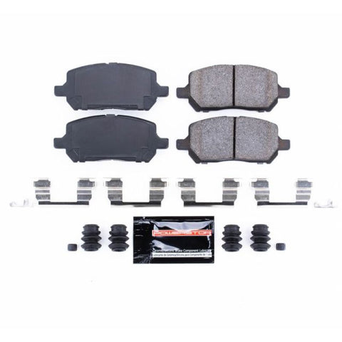 Power Stop 05-10 Chevrolet Cobalt Front Z23 Evolution Sport Brake Pads w/Hardware - Z23-956
