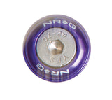 NRG Fender Washer Kit w/Rivets For Metal (Purple) - Set of 10 - FW-110PP