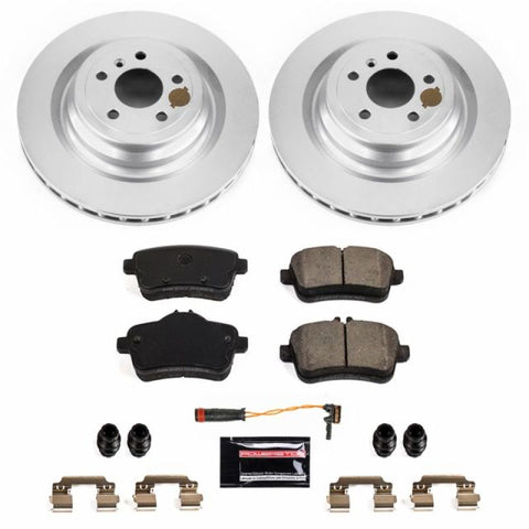 Power Stop 17-18 Mercedes-Benz GLS450 Rear Z23 Evolution Sport Coated Brake Kit - CRK7448