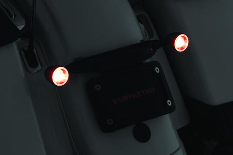 Kuryakyn Rear Turn Signal Mount Black - 9269