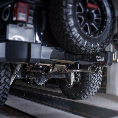 Stainless Works 2012-17 Jeep Wrangler Catback Exhaust - JPJKUCB