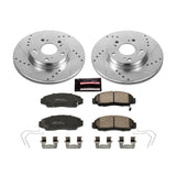 Power Stop 12-15 Honda Civic Front Z23 Evolution Sport Brake Kit - K6766