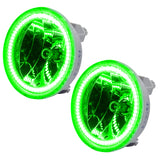 Oracle 07-14 Chevrolet Avalanche LED Fog Light Halo Kit - Green - 1101-004