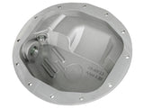 aFe Power Street Series Front Differential Cover Raw w/ Machined Fins 13-18 RAM V8 5.7/6.4L - 46-70400