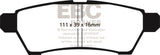 EBC 05+ Nissan Frontier 2.5 2WD Yellowstuff Rear Brake Pads - DP41746R