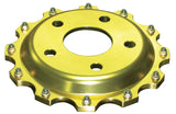 DBA 2004+ STi Front Slotted 5000 Series Replacement Rotor Rings - DBA5654.1S