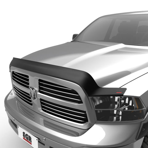 EGR 09+ Dodge Ram Pickup Superguard Hood Shield (302651) - 302651
