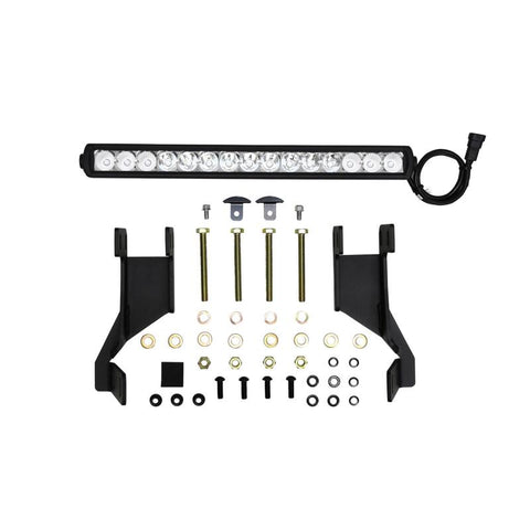 Westin 19-20 Ram 2500/3500 Ultimate LED Bull Bar - Textured Black - 32-4025L