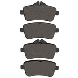 R1 12-20 Mercedes-Benz ML350 Rear Optimum OE Brake Pads - 2551-1630-00