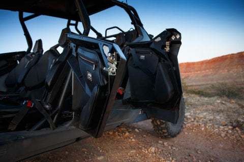 PRP Polaris RZR PRO XP4/PRO R4/Turbo R4 Rear Door Bags (Pair) - E96-210