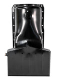 Moroso Ford 351C/351M (w/Front Sump) Kicked Out Wet Sump 7qt 8in Steel Oil Pan - 20558