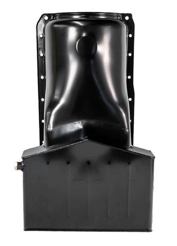 Moroso Ford 351C/351M (w/Front Sump) Kicked Out Wet Sump 7qt 8in Steel Oil Pan - 20558