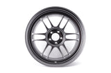 Enkei RPF1 17x9 5x100 35mm Offset 73mm Bore Dark Silver Wheel - 3797908035DS