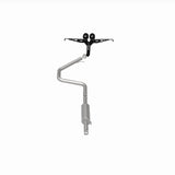 MagnaFlow 2019 Hyundai Veloster 1.6L 2.5in Center Exit Stainless Steel Cat-Back Exhaust w/Blk Tips - 19455