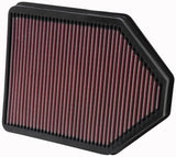K&N 03-09 Ducati Multistrada 11.5in O/S L x 9.063in O/S W x 1.25in H Replacement Air Filter - DU-1004