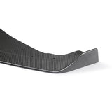 Seibon 17-19 Infiniti Q60 TB-Style Carbon Fiber Front Lip - FL17INFQ60-TB