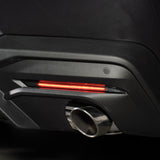 Form Lighting 2024+ Mustang LED Rear Reflector Smoked (Pair) - FL0095