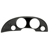 Autometer 94-04 Ford Mustang Black Combination Race Panel (Holds two 5in & 2 2-1/16in Gauges) - 10009