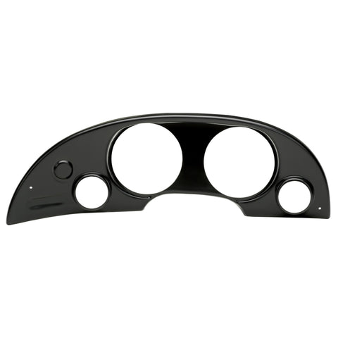 Autometer 94-04 Ford Mustang Black Combination Race Panel (Holds two 5in & 2 2-1/16in Gauges) - 10009